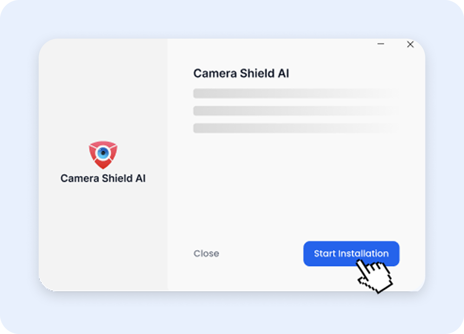 Finish the installation